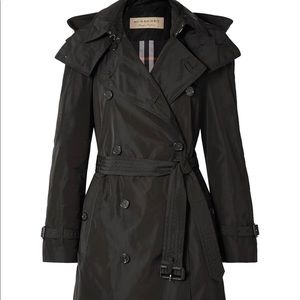 🆕 NWOT Burberry Amberford Hooded Trench Coat